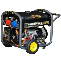 Gerador Gasolina/Gás Kompack c/AVR 10kVA/7.2KW 400V